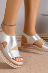 Karen | Glamour Platform Sandals