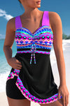 Gladys | Chic Patterned Swimwear