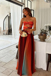 Nadia | Women's Ombre Dress with Flowy Design and Sleeveless Style