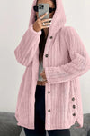 Kendall | Hooded Cardigan