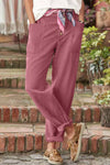 Marcella | Relaxed Trousers with Wide Leg and Adjustable Waist