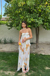 Gwen | Elegant Halter Maxi Dress