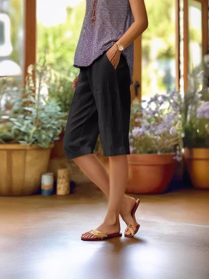 Mila | Lightweight Summer Shorts with Breathable Fabric and Relaxed Fit