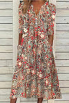 Winslet | Women's Summer Dress with Belly Coverage and Lightweight Fabric