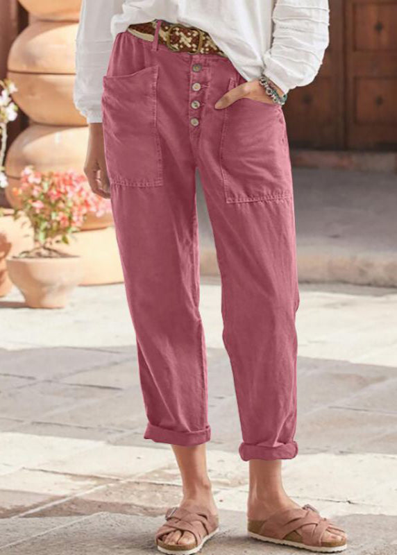 Marcella | Relaxed Trousers with Wide Leg and Adjustable Waist