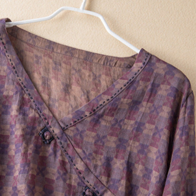 Leilani | Button Front Shirt with Relaxed Fit and Versatile Style