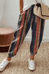Arden | Trousers with Flattering Fit and Printed Design