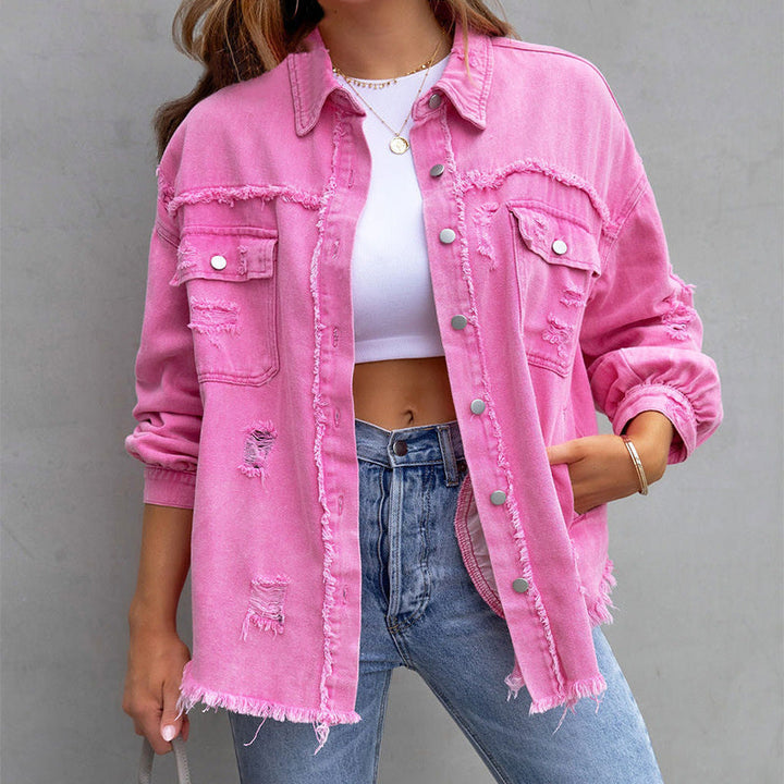 Tricia | Retro-Style Jacket
