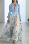 Amara | Women's Maxi Dress with Floral Print and Flowing Design