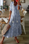 Dahlia | Women's Boho-Style Covering Dress with Flowing Design and Adjustable Straps