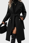 Bianca | Extended Length Winter Trench Coat