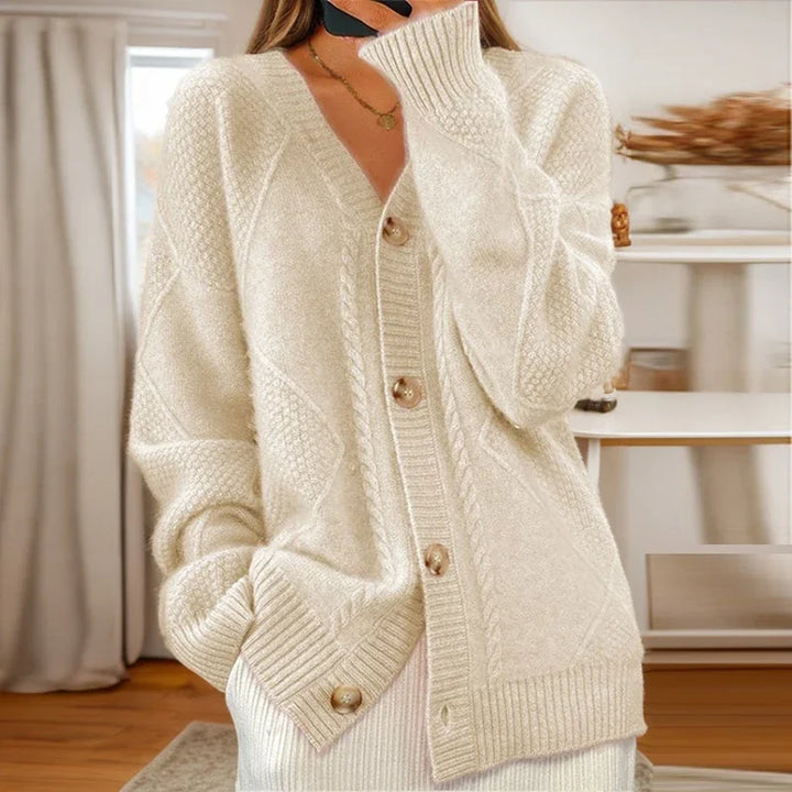 Reagan | Cable Cardigan