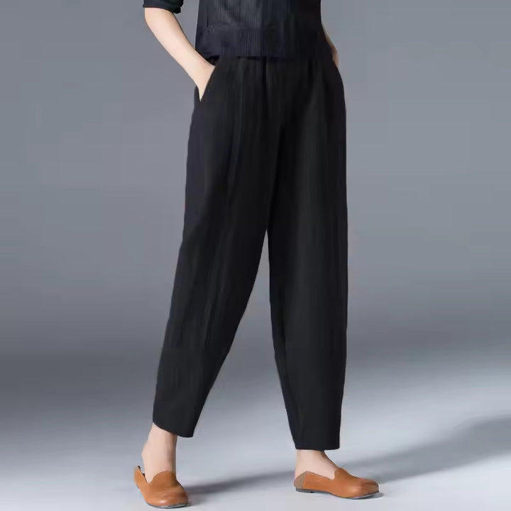 Maren | Summer Trousers with Lightweight Fabric and Breathable Design