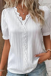 Brielle | Blouse with Detailed Design and Versatile Style