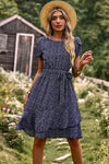 Nerina | Women's Summer Dress with Sleeveless Design and Flowing Skirt