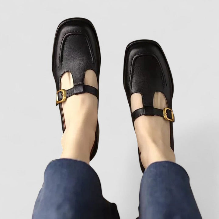 Candice | Orthopedic T-Strap Mary Jane Shoes