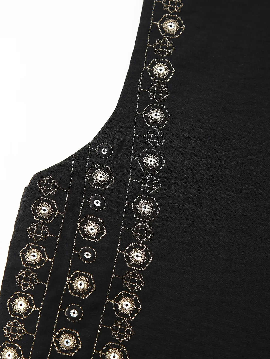 Celestia | Bohemian Sequin-Patterned Vest