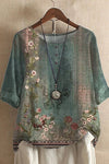Anya | Retro-Inspired Blouse