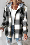 Carmen | Women's Checkered Lined Cardigan