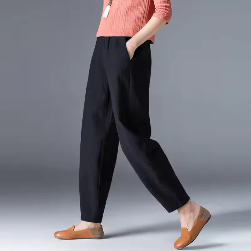 Maren | Summer Trousers with Lightweight Fabric and Breathable Design