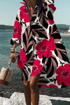 Mary | Summer Midi Shirt Dress