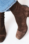 Scarlett | Square toe heeled boots
