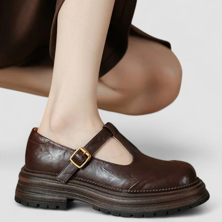 Bronte | Orthopedic Mary Jane Shoes