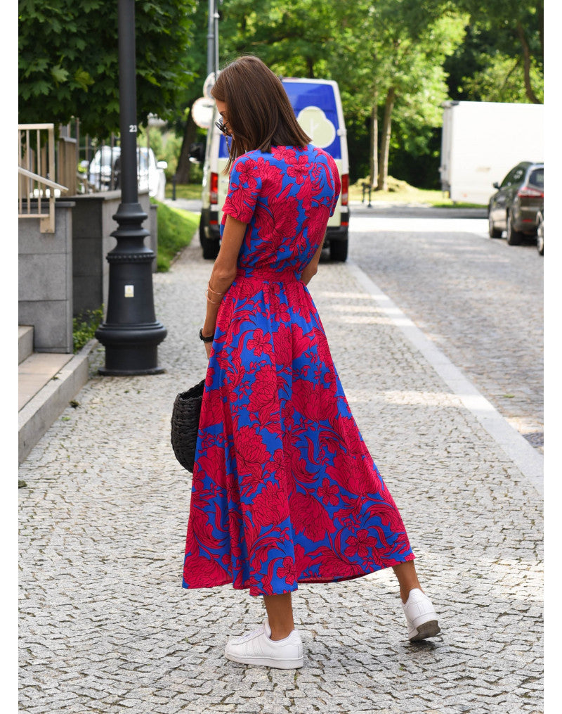 Lauri™ | Effortless Floral Dress