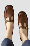 Candice | Orthopedic T-Strap Mary Jane Shoes