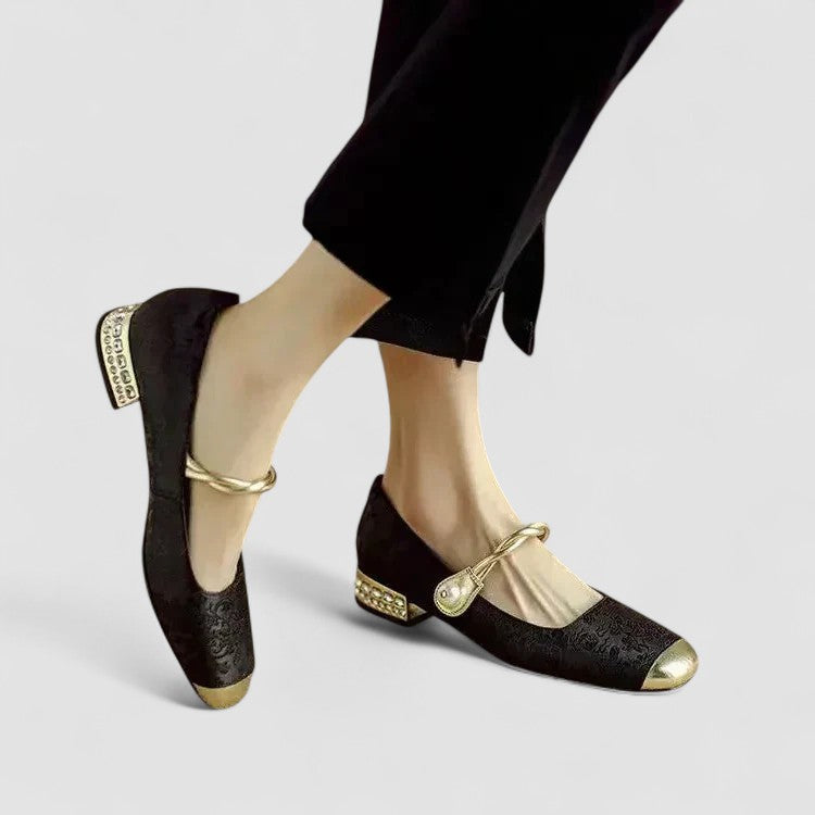Dakota | Orthopedic Mary Jane Shoes – Comfortable Everyday Flats