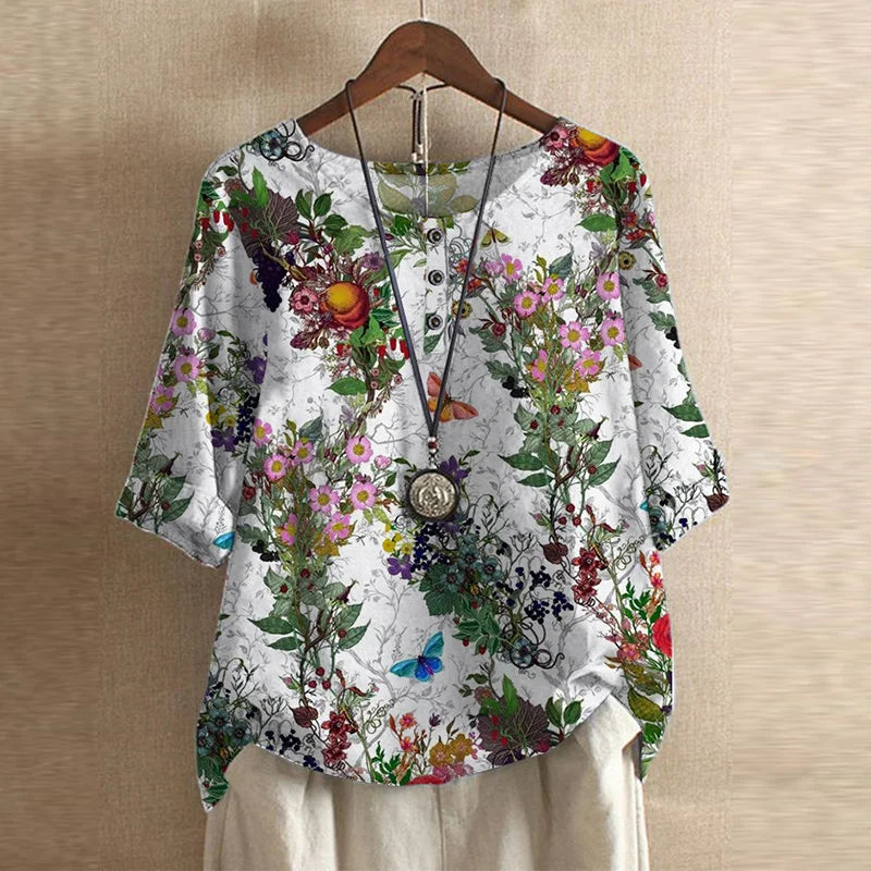 Anya | Retro-Inspired Blouse