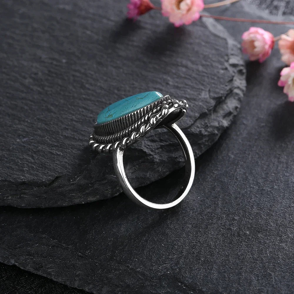 Selena | Turquoise Gemstone Ring