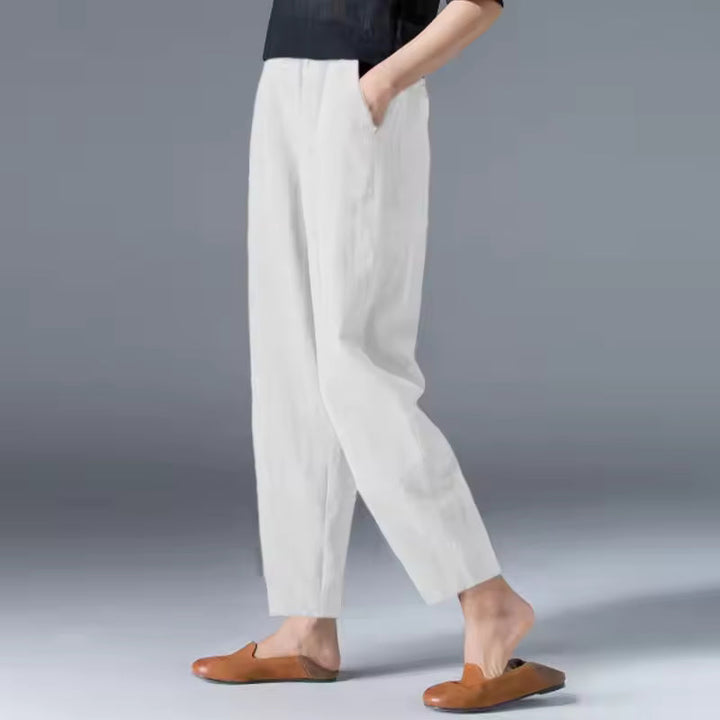 Maren | Summer Trousers with Lightweight Fabric and Breathable Design