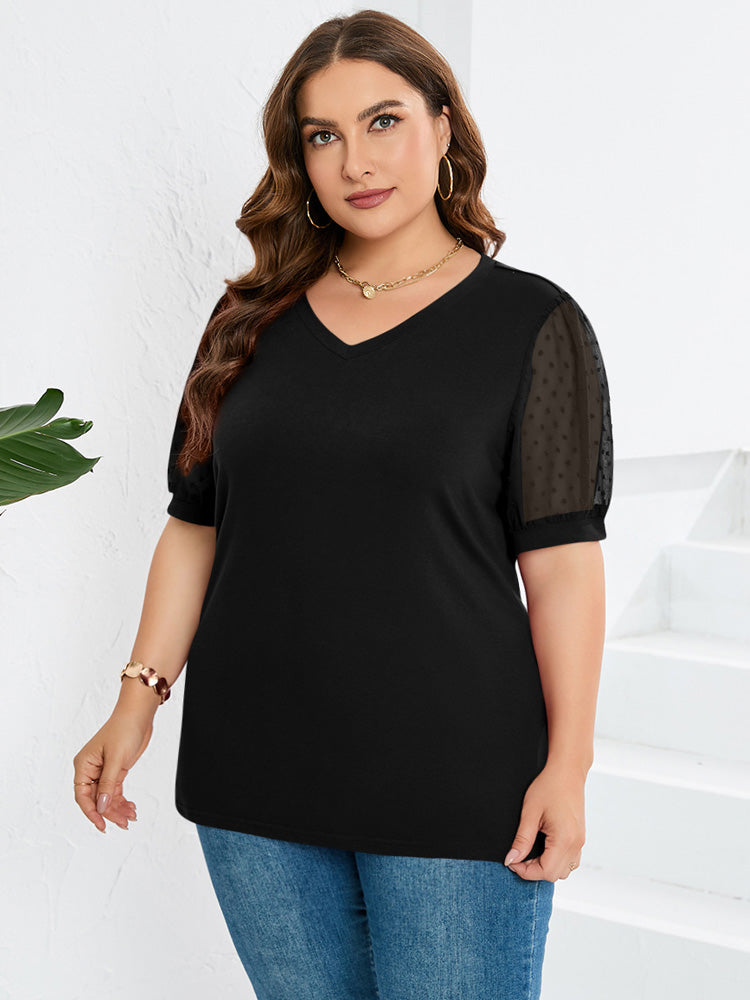 Maribel | V-Neck Top with Versatile Style and Soft Fabric