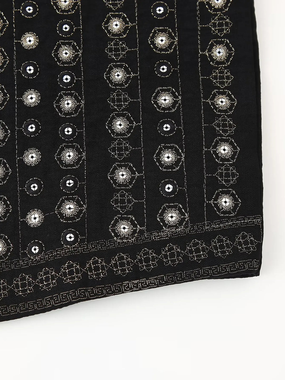Celestia | Bohemian Sequin-Patterned Vest