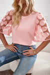 Briar | Long-Sleeve Blouse with Button Detail