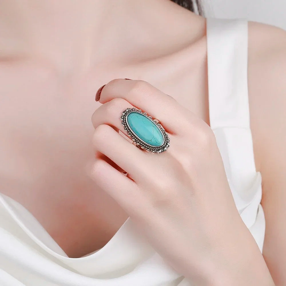Selena | Turquoise Gemstone Ring