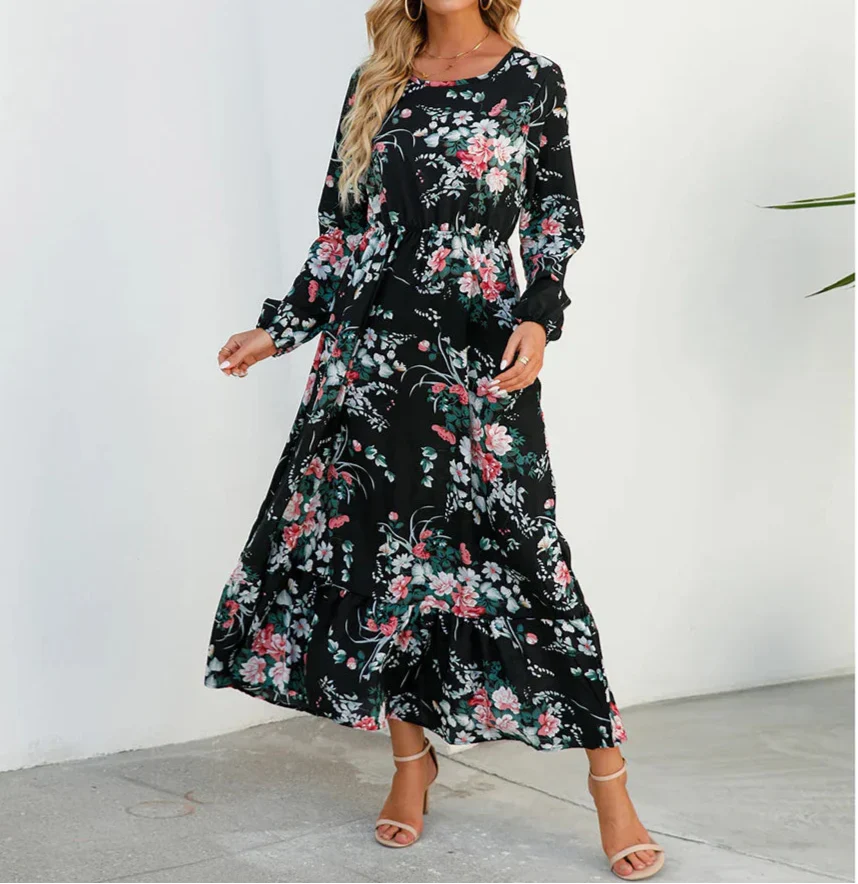 Lillie | Elegant Maxi Dress