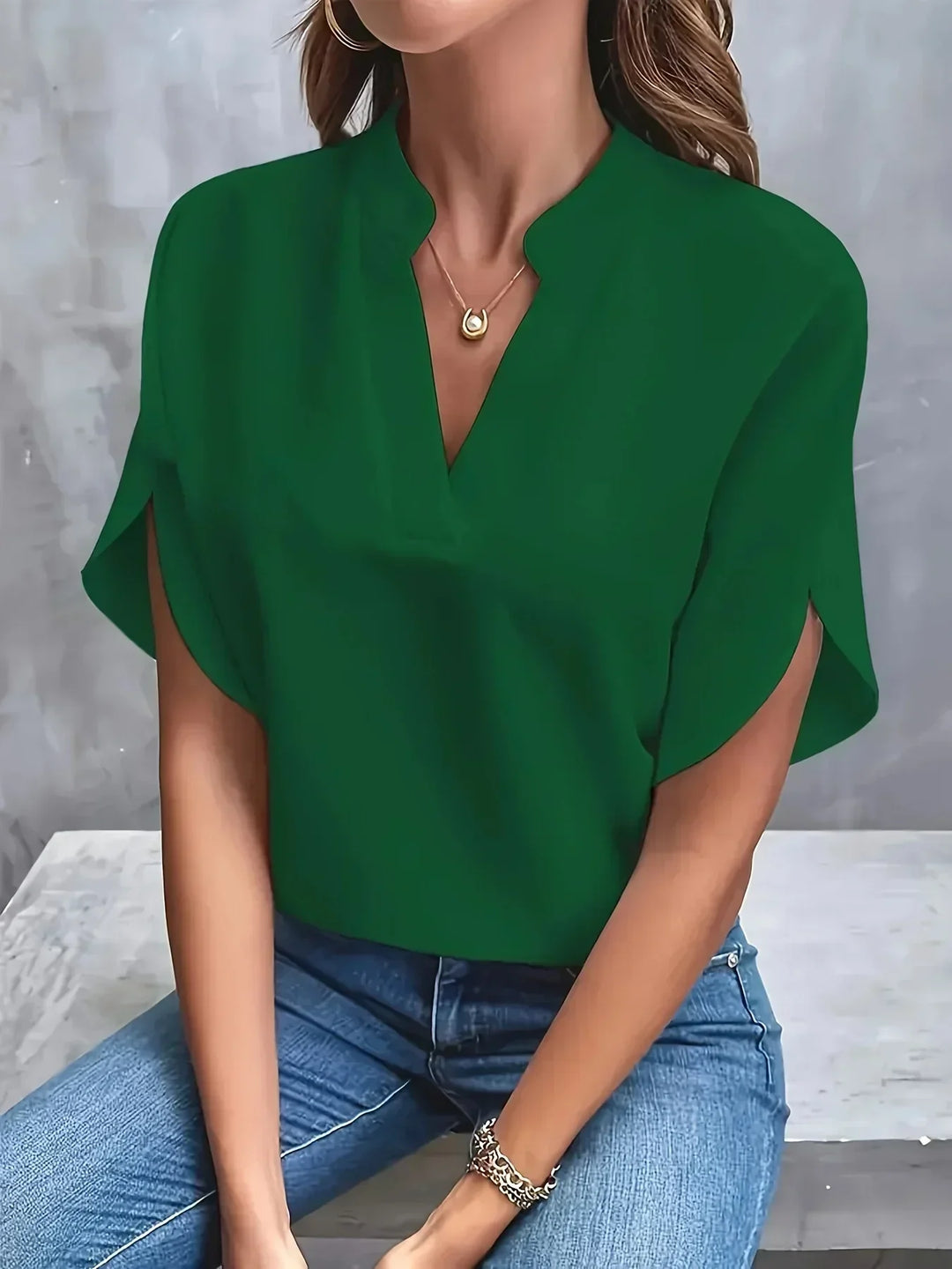 Elise | Blouse – Unique Yet Approachable.