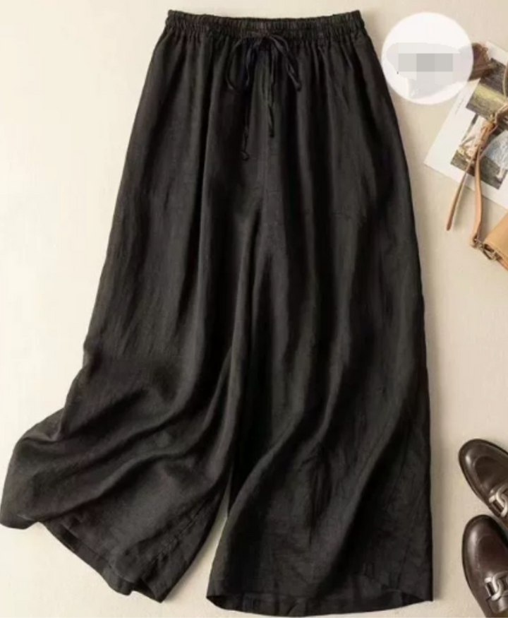 Maren | Wide-Leg Trousers with Relaxed Fit and Breathable Fabric