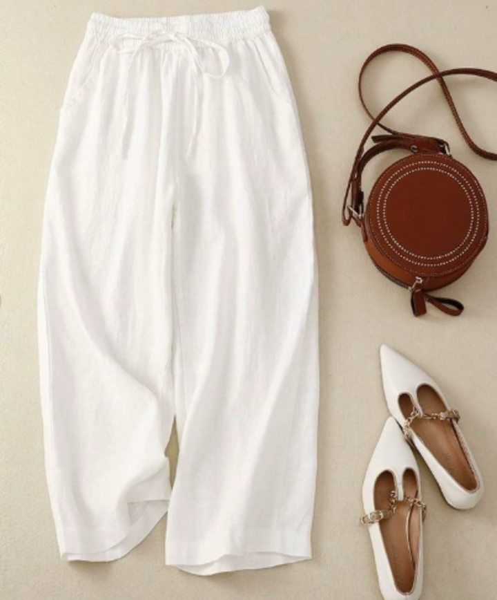 Maren | Wide-Leg Trousers with Relaxed Fit and Breathable Fabric