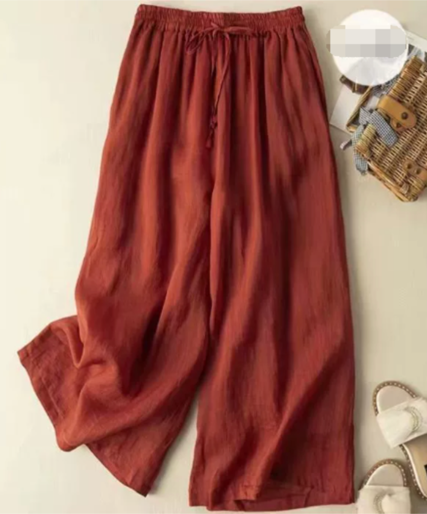 Maren | Wide-Leg Trousers with Relaxed Fit and Breathable Fabric