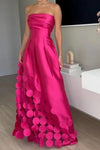 Carlotta | Women's Wedding Guest Dress with A-Line Silhouette and Sleeveless Design