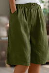 Amara | Casual Shorts with Relaxed Fit and Adjustable Waist