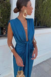 Amelia | Soft Pleated Midi Dress