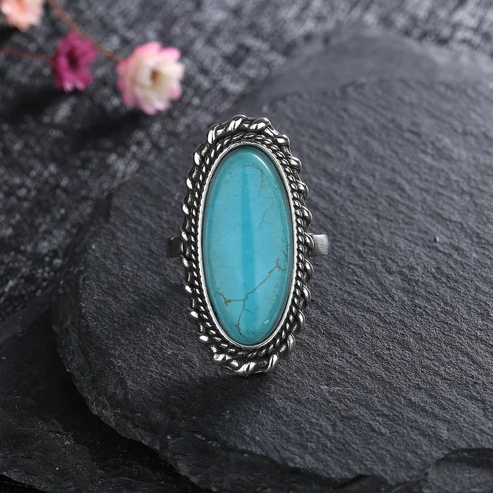 Selena | Turquoise Gemstone Ring