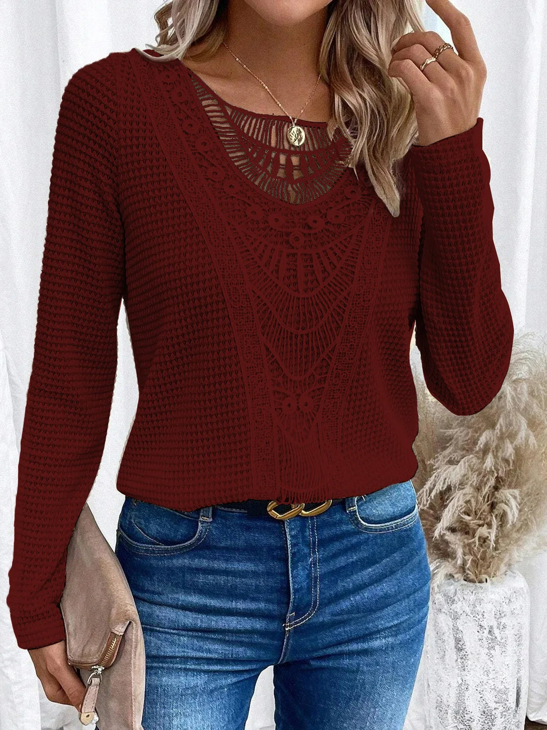 Rosabelle | Classic Jumper