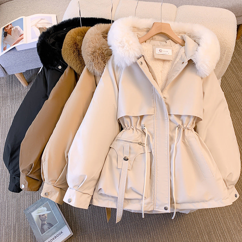 Odette | Elegant Winter Coat with Luxurious Fur Trim