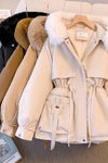 Odette | Elegant Winter Coat with Luxurious Fur Trim