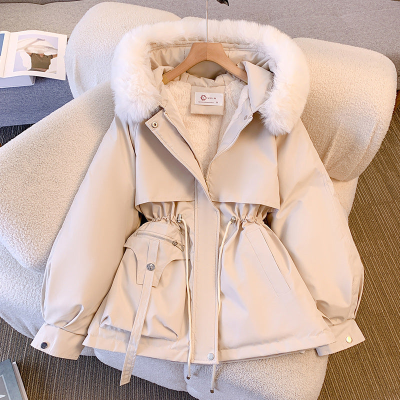 Odette | Elegant Winter Coat with Luxurious Fur Trim